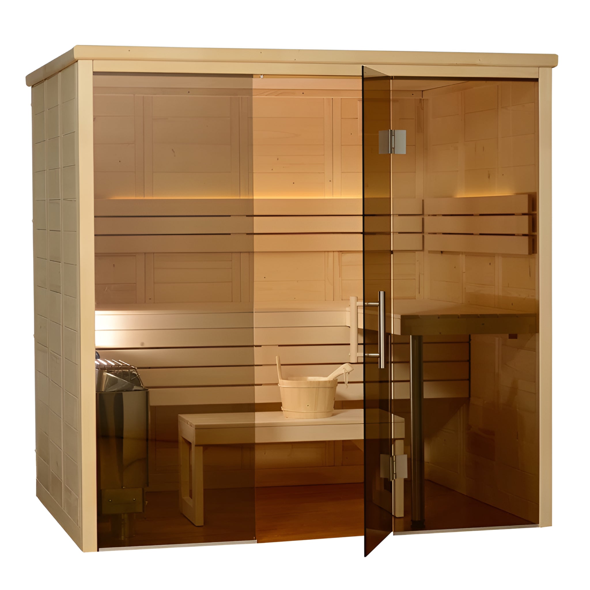 Worthington 4 - Person Traditional Steam Sauna