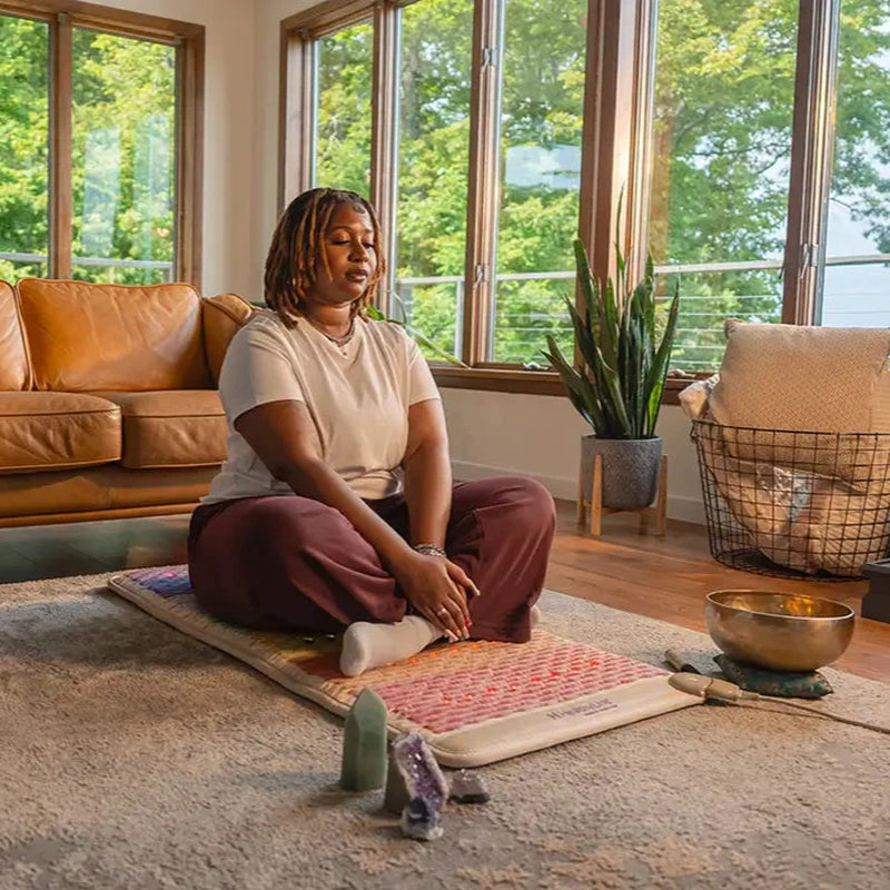 Rainbow Chakra Series | PEMF Far Infrared Heating Mats