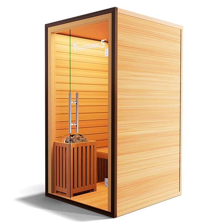 Personal Home Steam Sauna | Traditional 5™