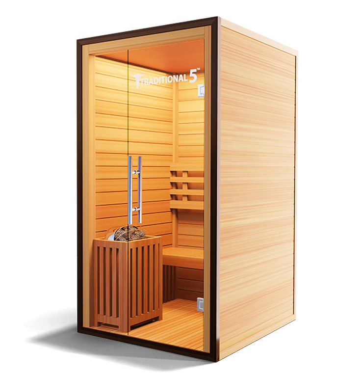 Personal Home Steam Sauna | Traditional 5™