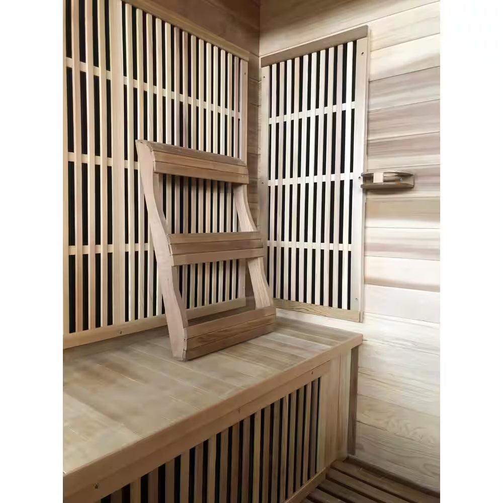 Roslyn 4-Person Infrared Cedar Sauna