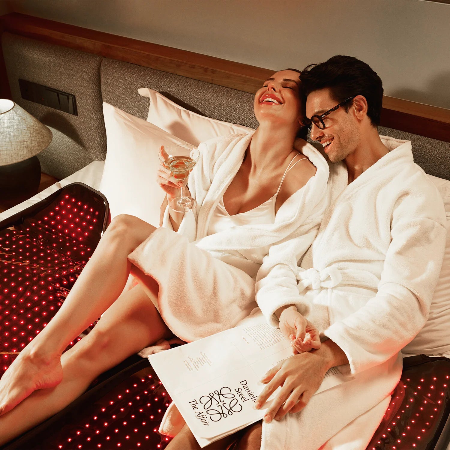 Red and Near-Infrared Light Therapy Mat Pro