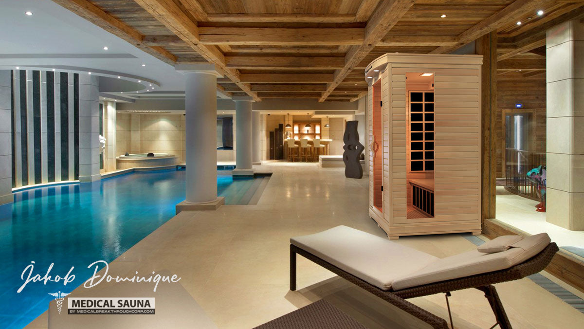 2 Person Home Full Spectrum Infrared Sauna | Medical 4™