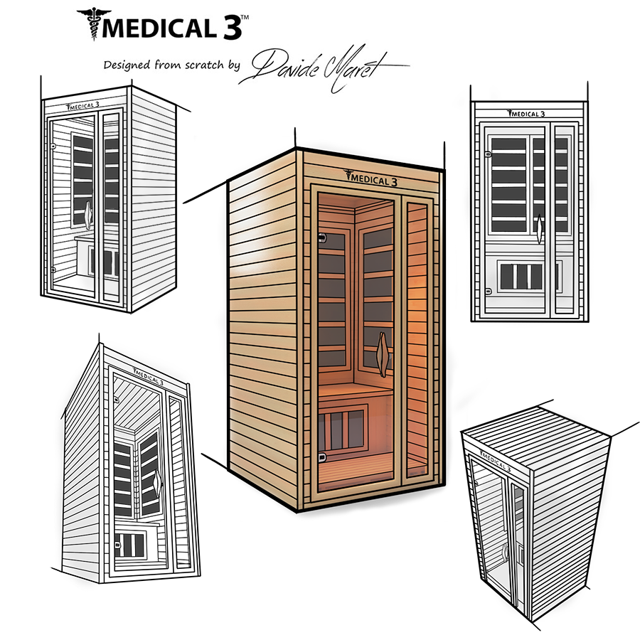 Personal Home Infrared Full Spectrum Sauna | Medical 3™