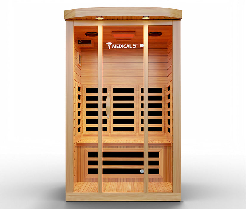 3 Person Home Infrared Sauna | Medical 5™