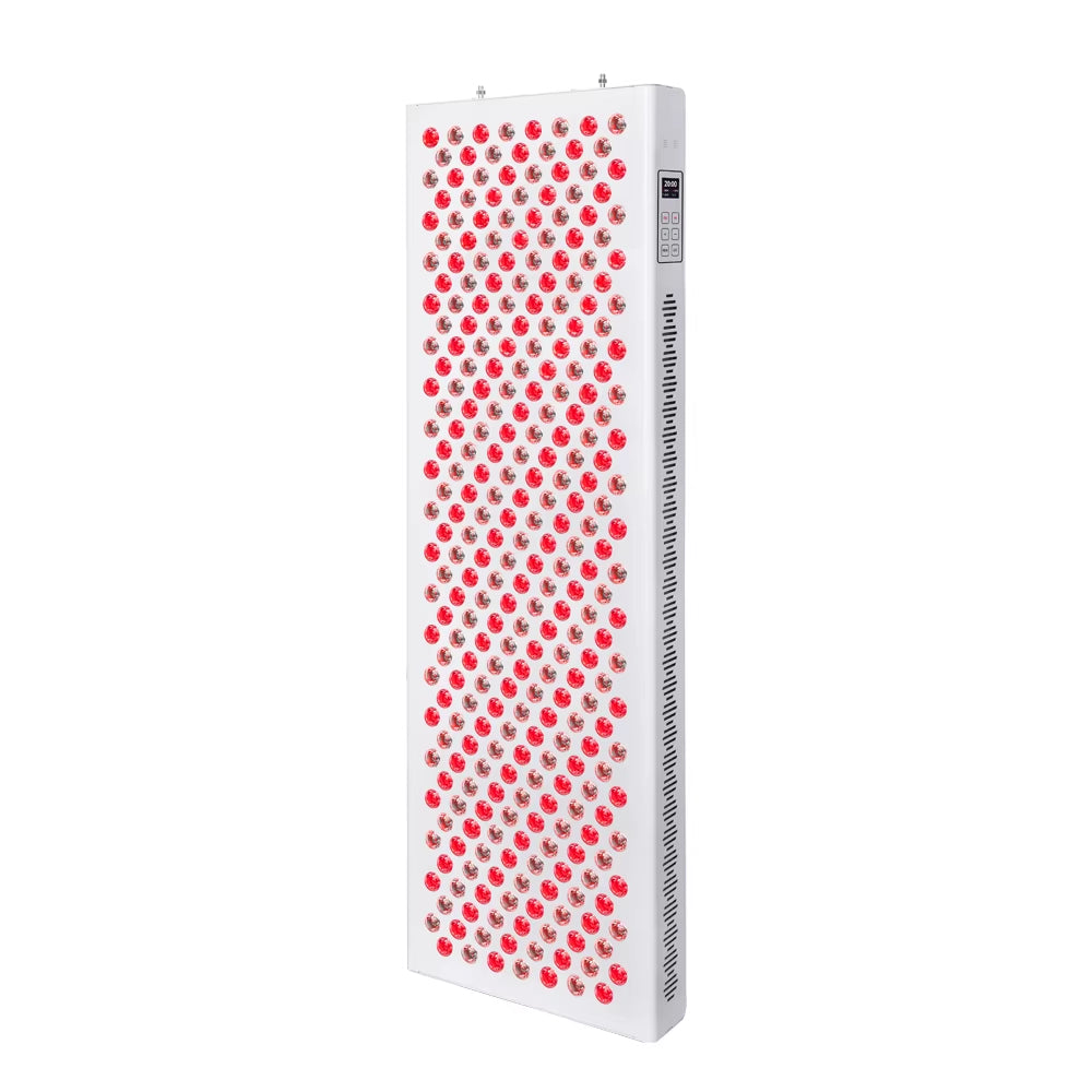 Red Light Therapy Wall Mount Red Light Panel Holder Full Body near Infrared Red Light Led Panel Bed