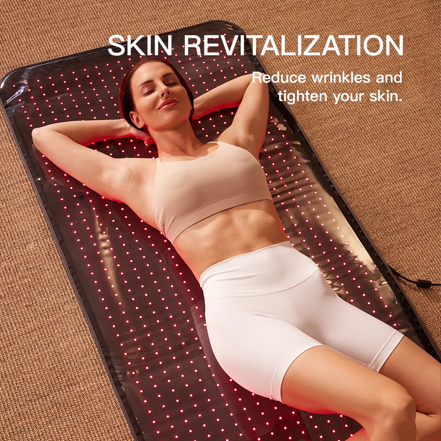 Red and Near-Infrared Light Therapy Mat Pro