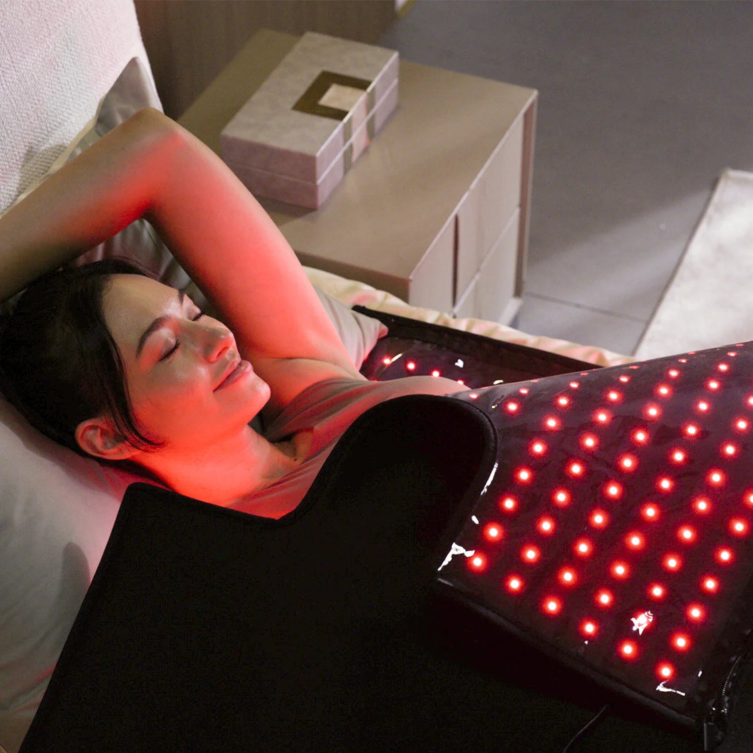 Red and Near-Infrared Light Therapy Mat Pro