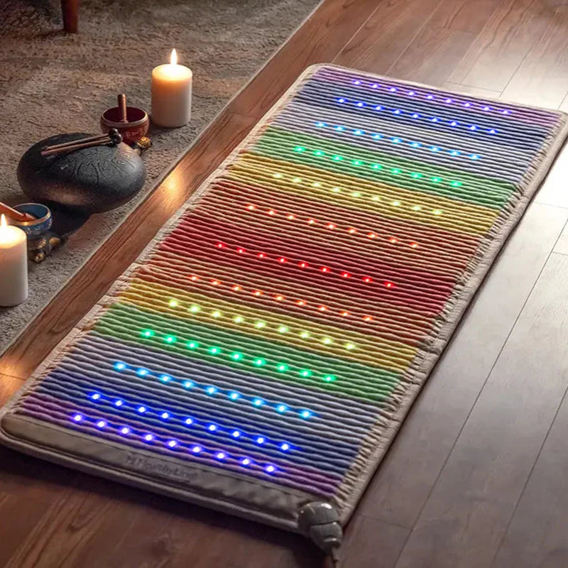 Rainbow Chakra Series | PEMF Far Infrared Heating Mats