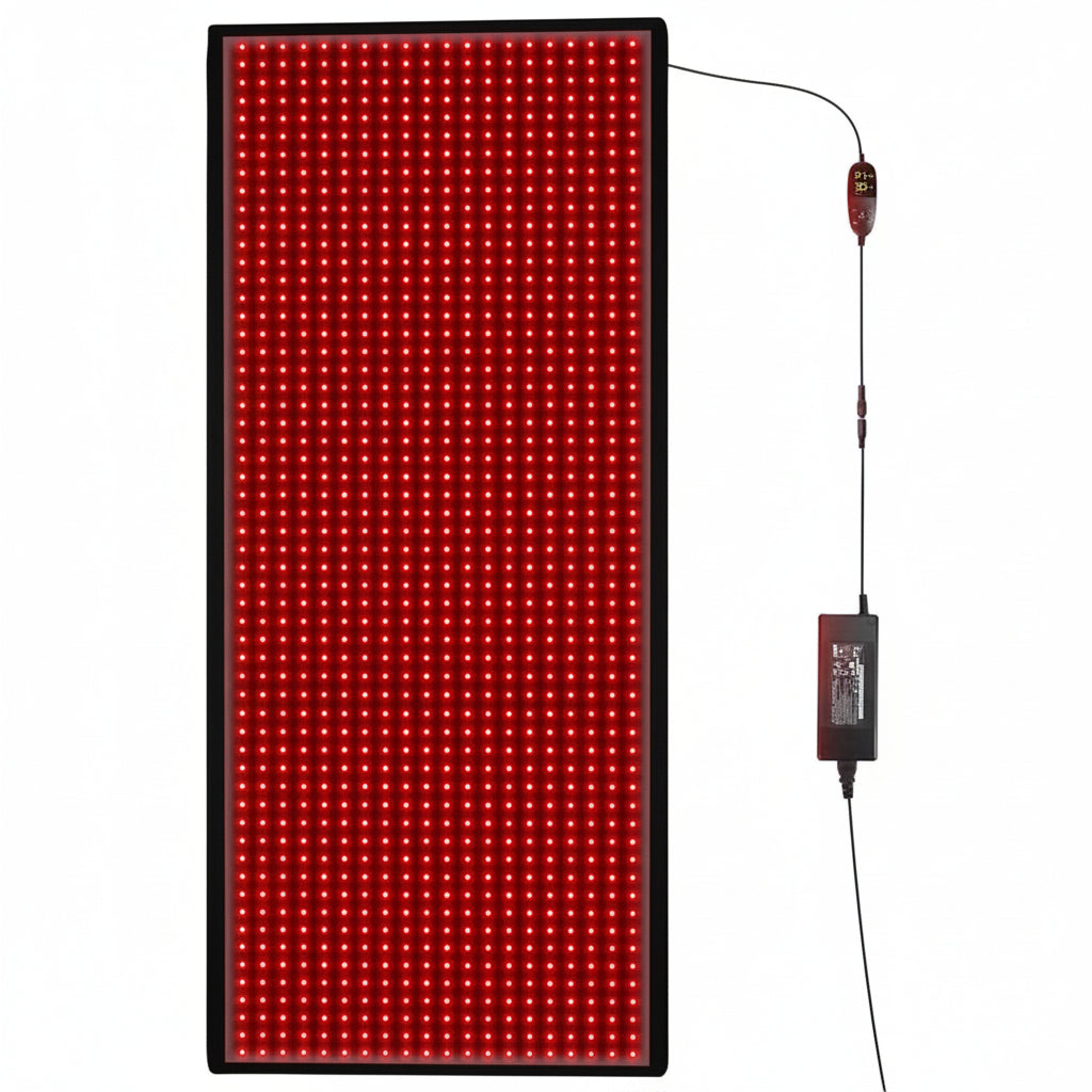 Red Light Pad,Leds Large Mat