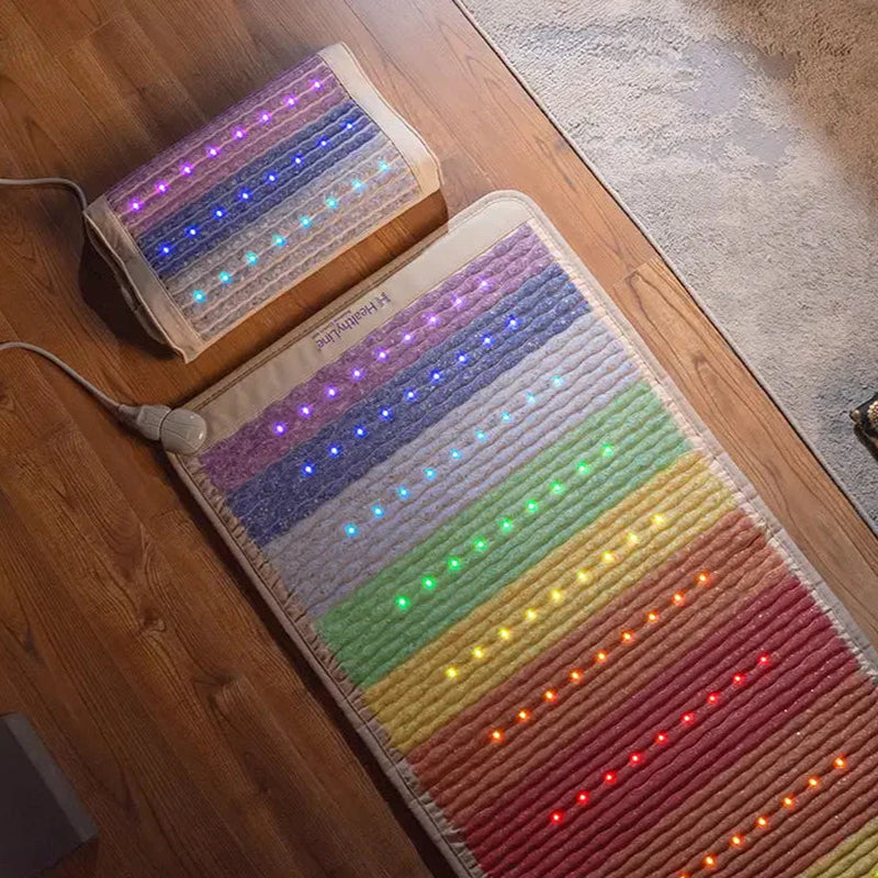 Rainbow Chakra Series | PEMF Far Infrared Heating Mats
